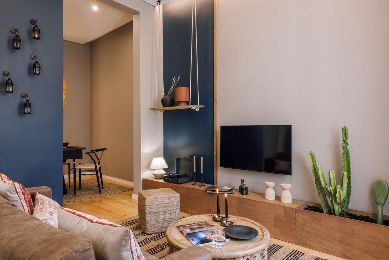 Lejlighed Ammar - 2 Bedrooms In Principe Real *