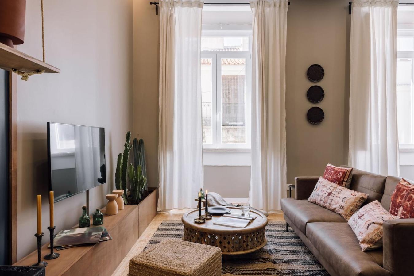 Ammar - 2 Bedrooms In Principe Real Lissabon