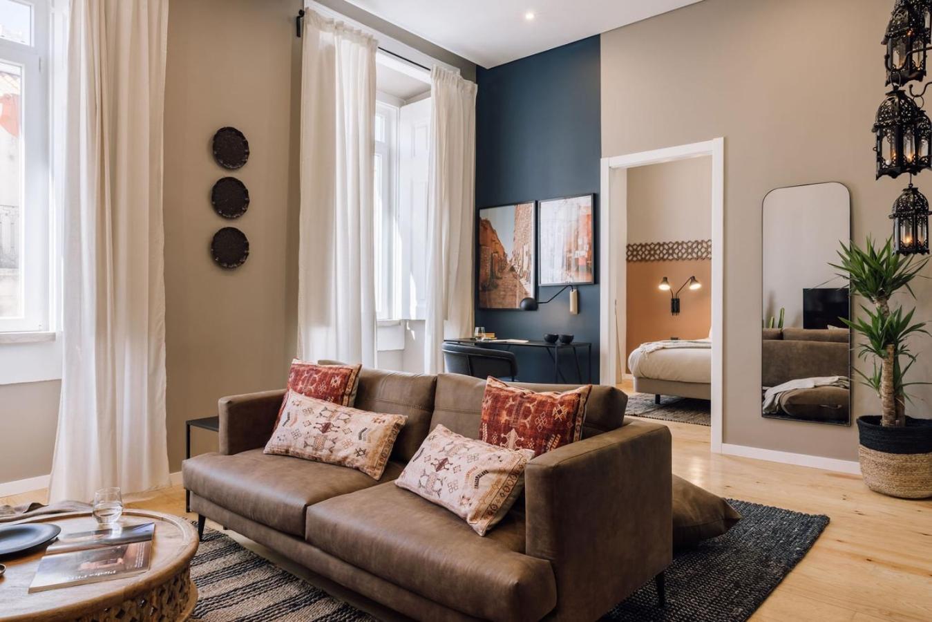 Ammar - 2 Bedrooms In Principe Real * Lisboa